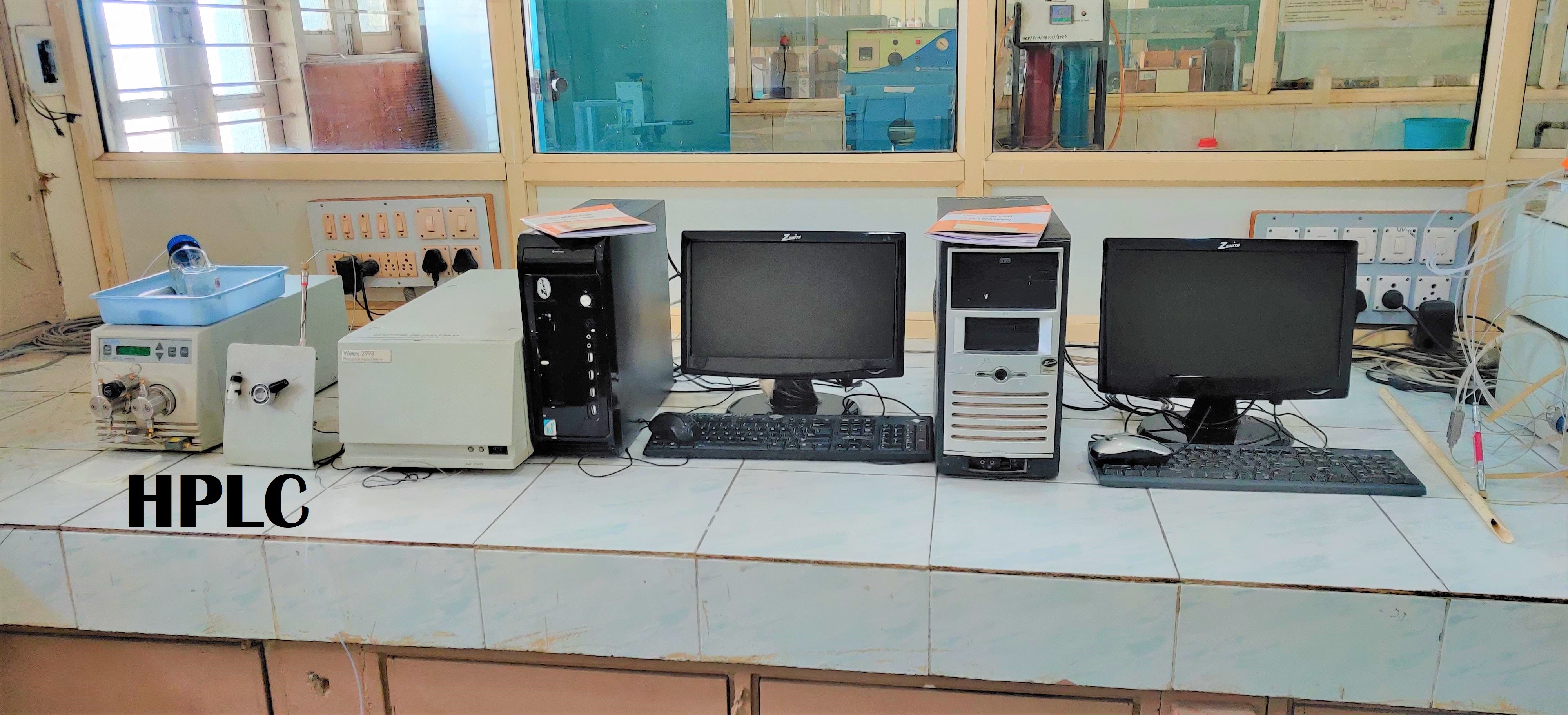 Pharmaceutical Analysis & Chemistry Instrumentation Lab